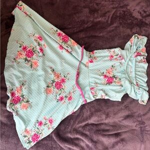 Knitworks Light Blue Textured Dress